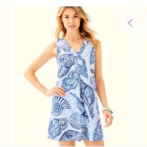 Lilly Pulitzer Amina v-neck Swing Dress